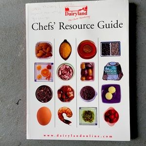 Chefs cook book, Resource Guide